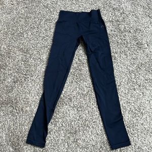 Varley navy compression leggings